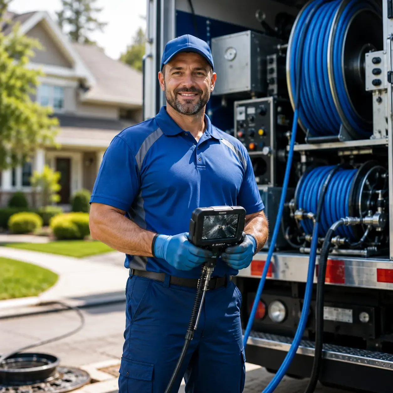 Local outdoor drain cleaning specialists in Webster, KY